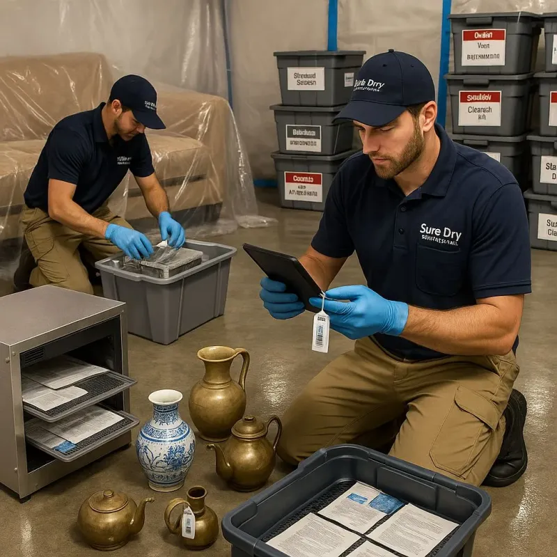 Content Protection and Restoration process in Burkesville, KY